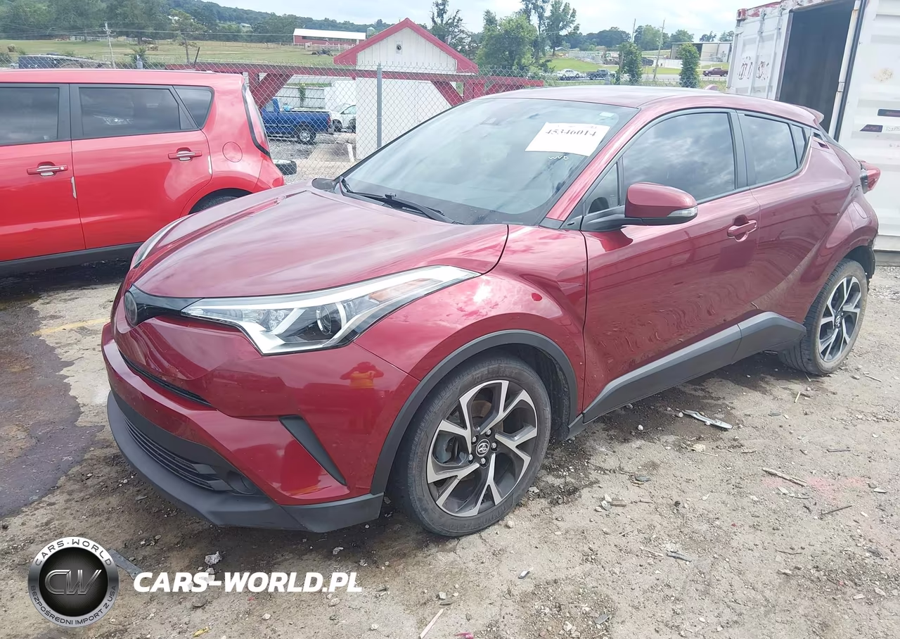 2018 Toyota C-Hr Xle VIN:JTNKHMBX6J1005407 - 2