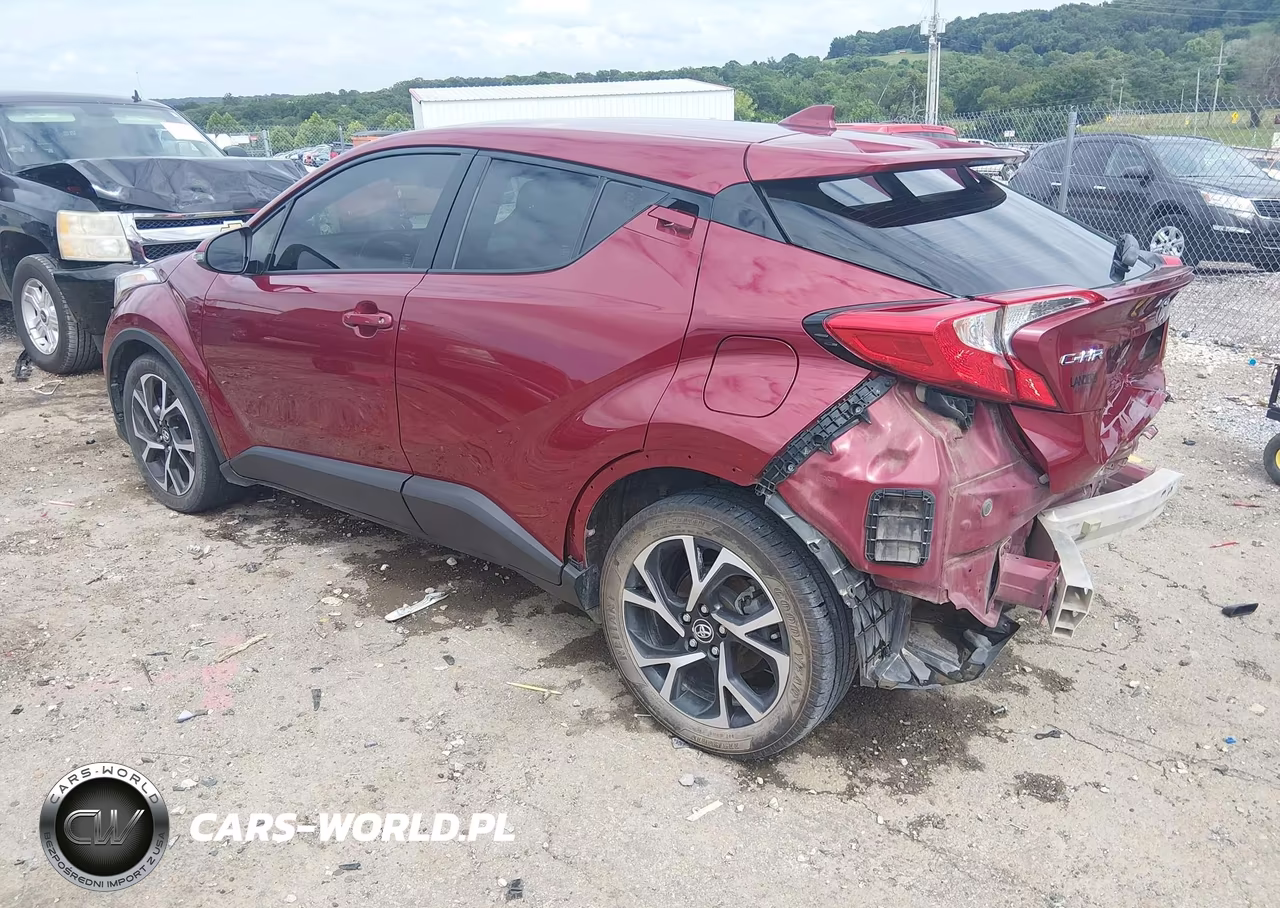 2018 Toyota C-Hr Xle VIN:JTNKHMBX6J1005407 - 3