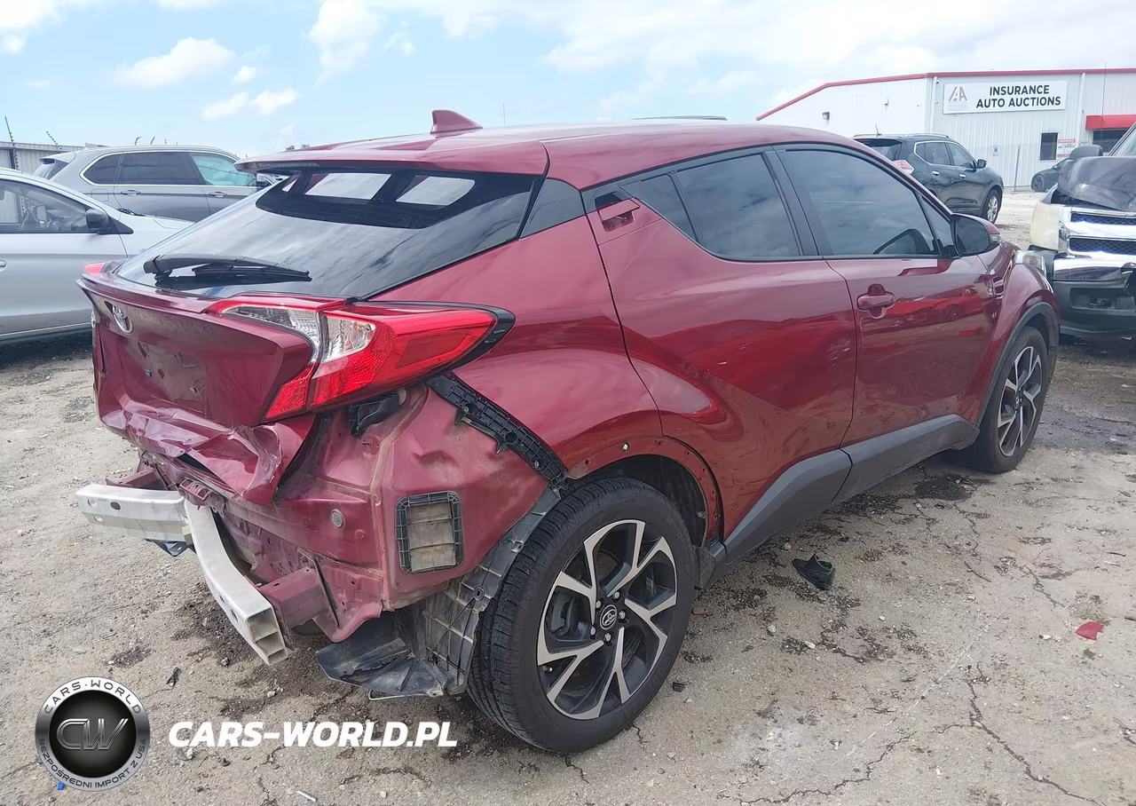 2018 Toyota C-Hr Xle VIN:JTNKHMBX6J1005407 - 4