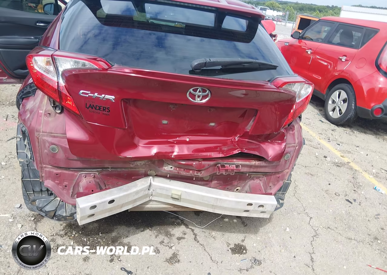 2018 Toyota C-Hr Xle VIN:JTNKHMBX6J1005407 - 6