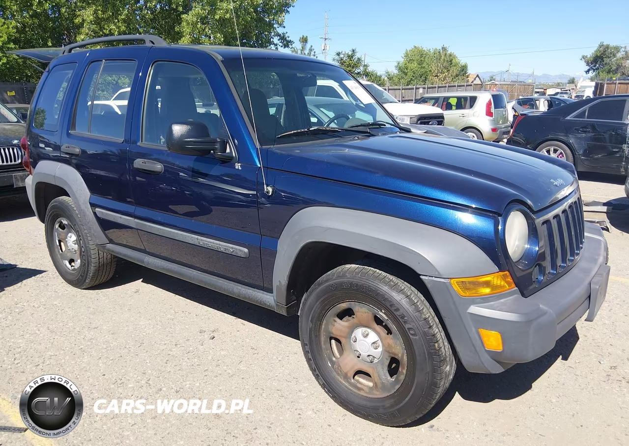 2007 Jeep Liberty Sport