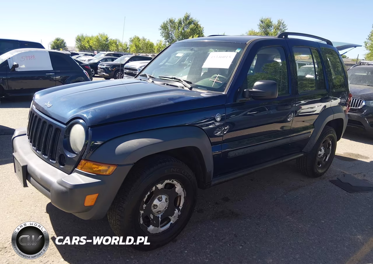 2007 Jeep Liberty Sport VIN:1J4GL48K47W604929 - 2