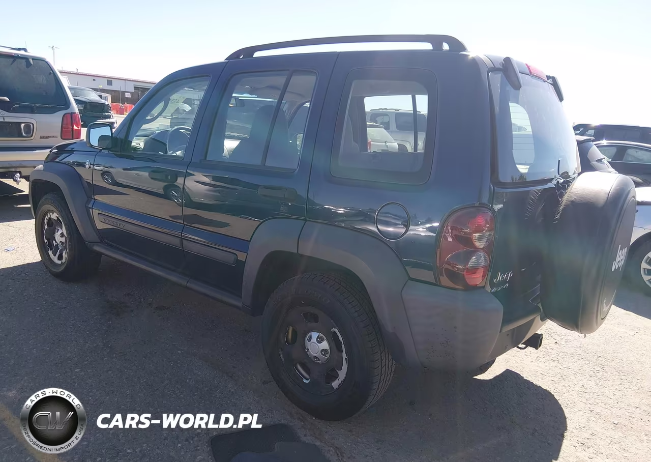 2007 Jeep Liberty Sport VIN:1J4GL48K47W604929 - 3