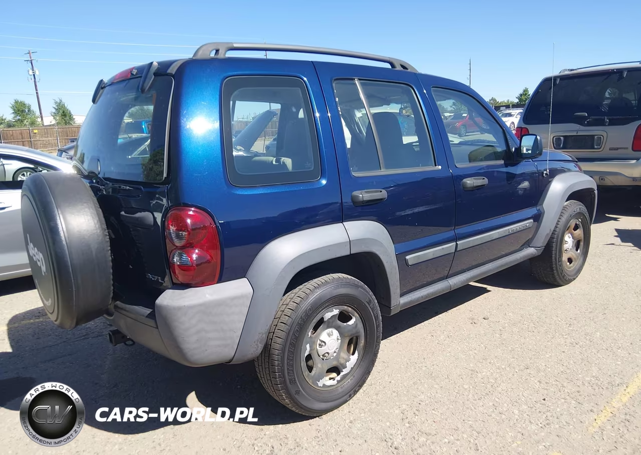 2007 Jeep Liberty Sport VIN:1J4GL48K47W604929 - 4