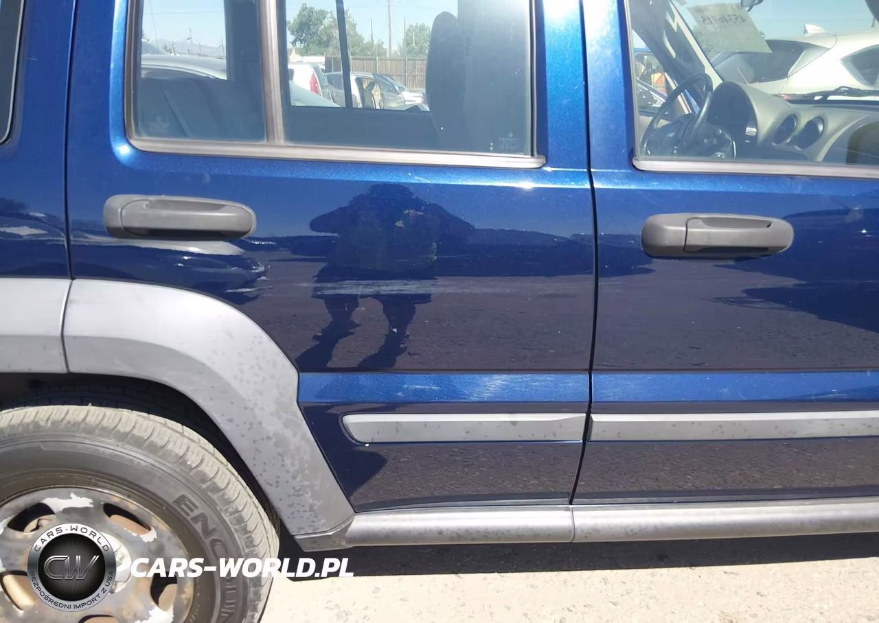 2007 Jeep Liberty Sport VIN:1J4GL48K47W604929 - 6