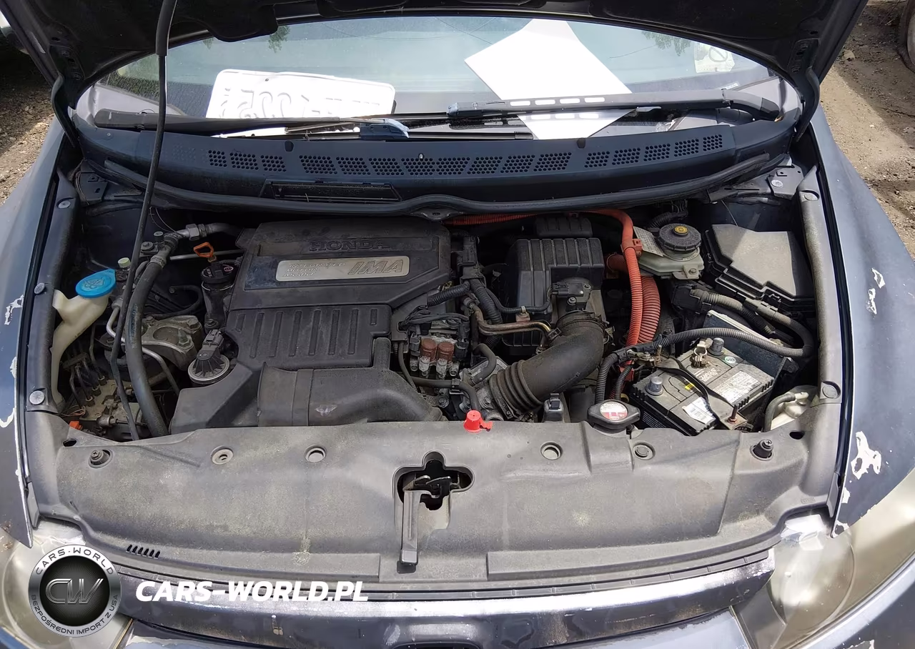 2006 Honda Civic Hybrid VIN:JHMFA36226S019470 - 10