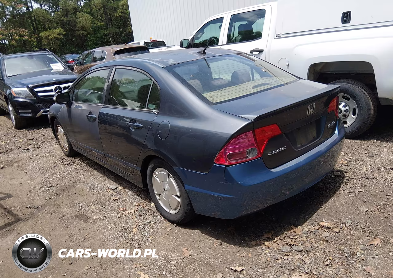 2006 Honda Civic Hybrid VIN:JHMFA36226S019470 - 3