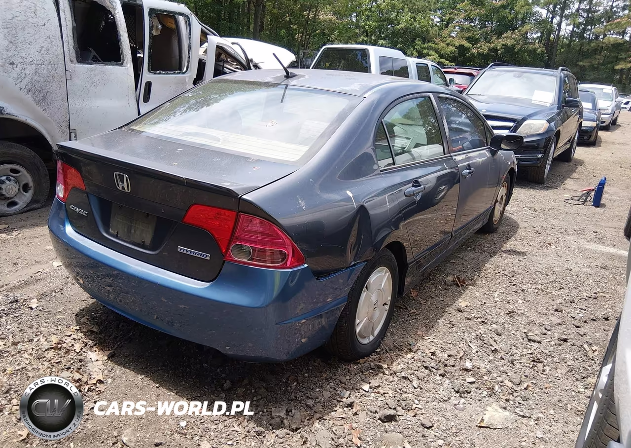 2006 Honda Civic Hybrid VIN:JHMFA36226S019470 - 4