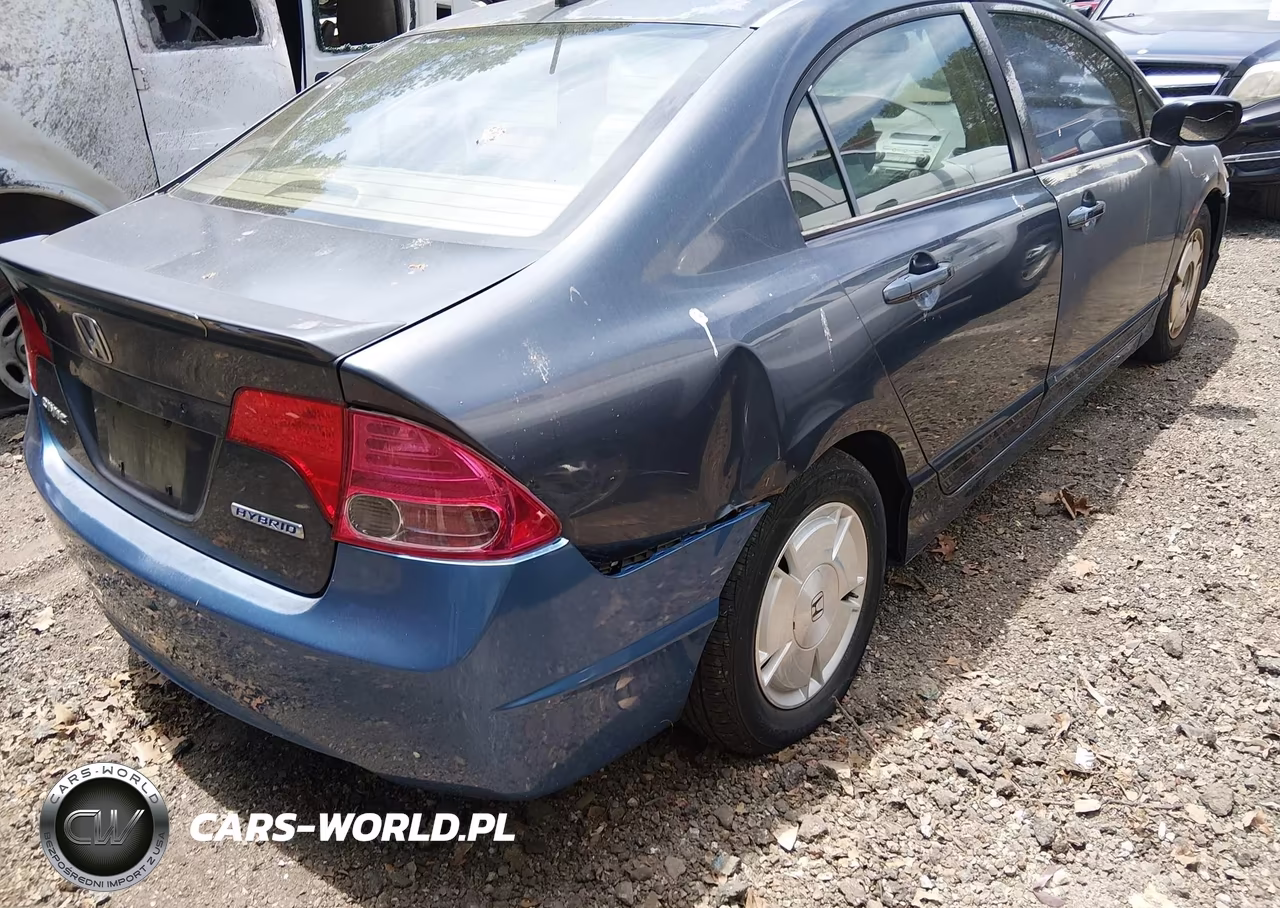 2006 Honda Civic Hybrid VIN:JHMFA36226S019470 - 6