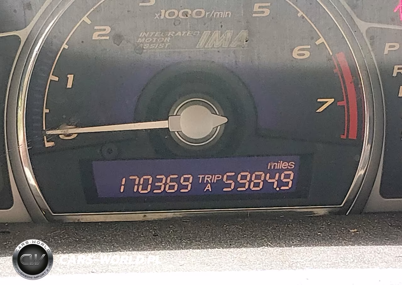 2006 Honda Civic Hybrid VIN:JHMFA36226S019470 - 7