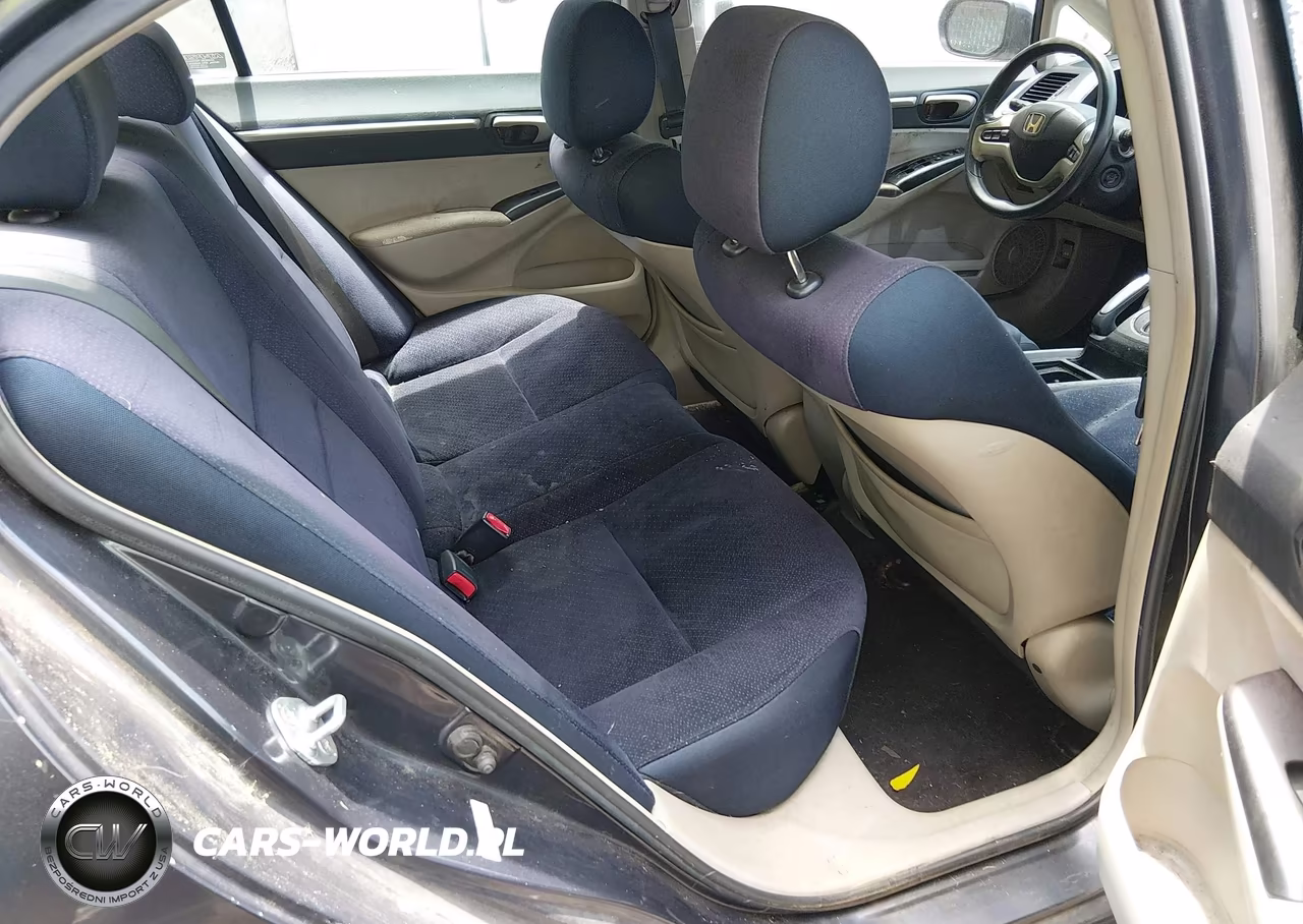 2006 Honda Civic Hybrid VIN:JHMFA36226S019470 - 8