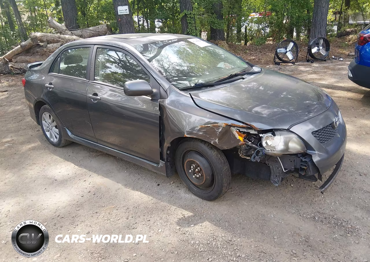 2010 Toyota Corolla S – zdjęcie 1 z 11