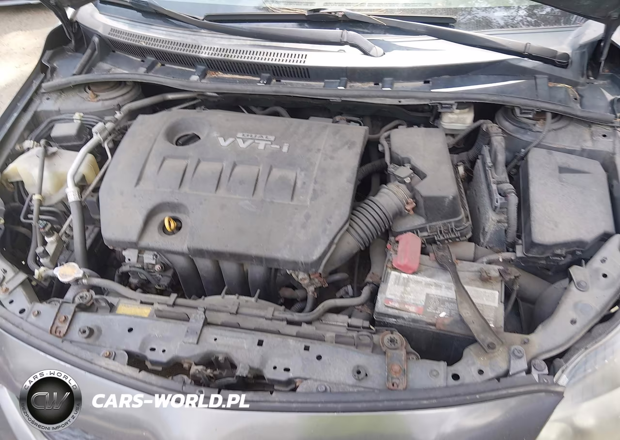 2010 Toyota Corolla S VIN:2T1BU4EE1AC473700 - 10