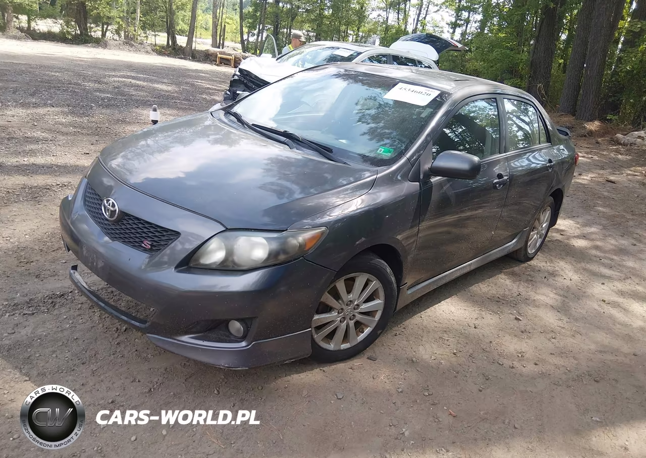 2010 Toyota Corolla S VIN:2T1BU4EE1AC473700 - 2