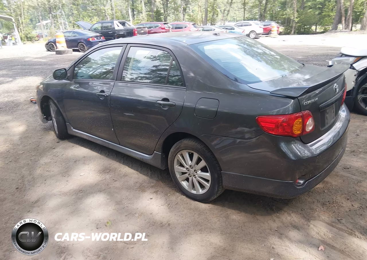 2010 Toyota Corolla S VIN:2T1BU4EE1AC473700 - 3