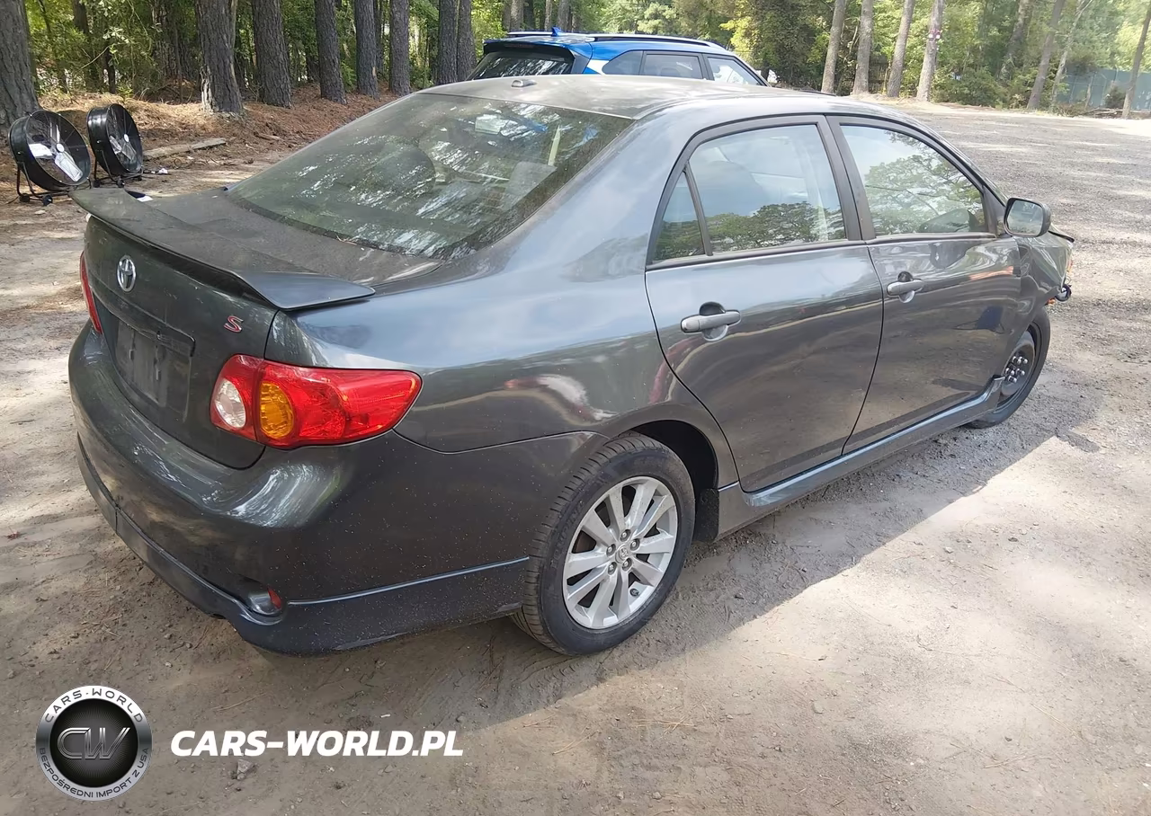 2010 Toyota Corolla S VIN:2T1BU4EE1AC473700 - 4