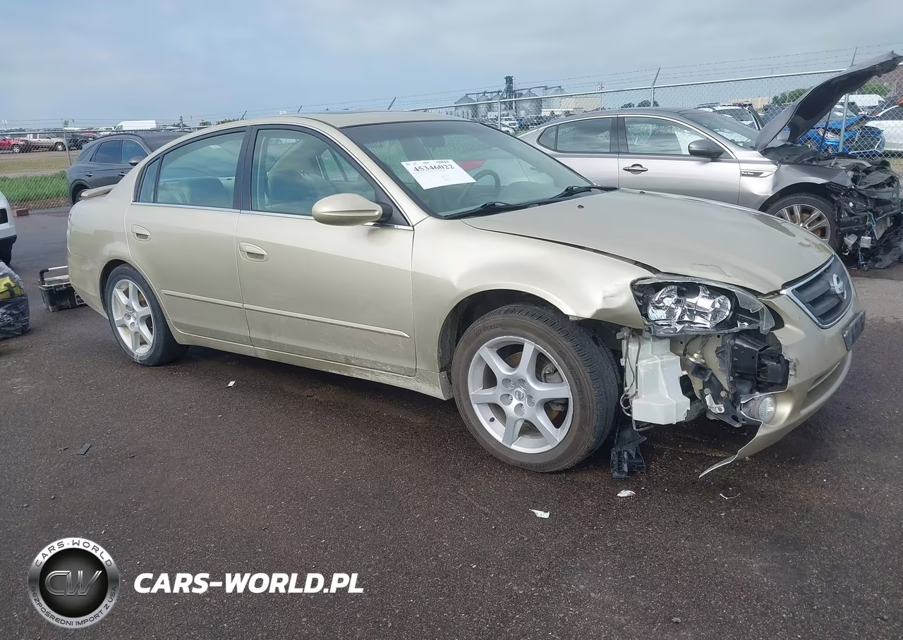 2002 Nissan Altima 3.5 Se