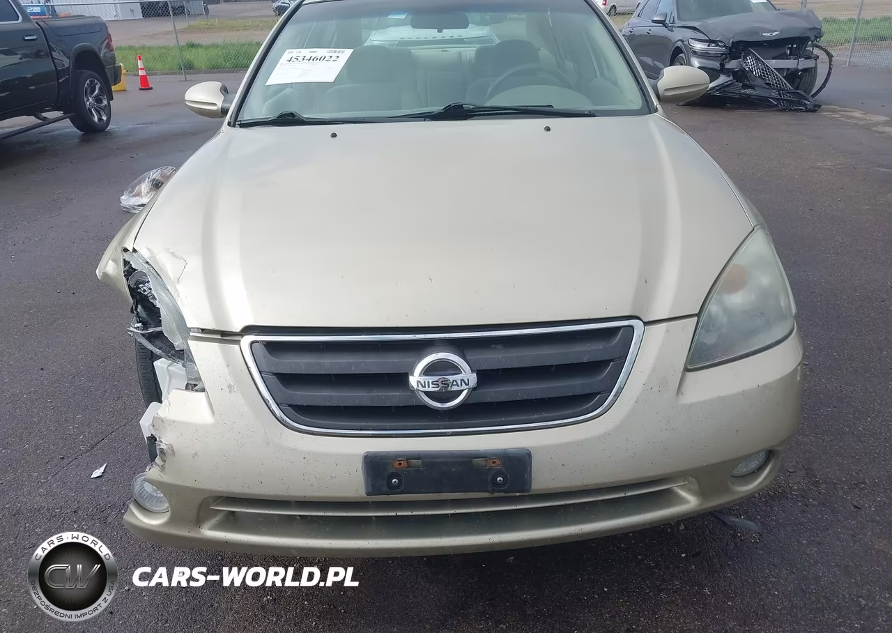 2002 Nissan Altima 3.5 Se VIN:1N4BL11D72C110512 - 12