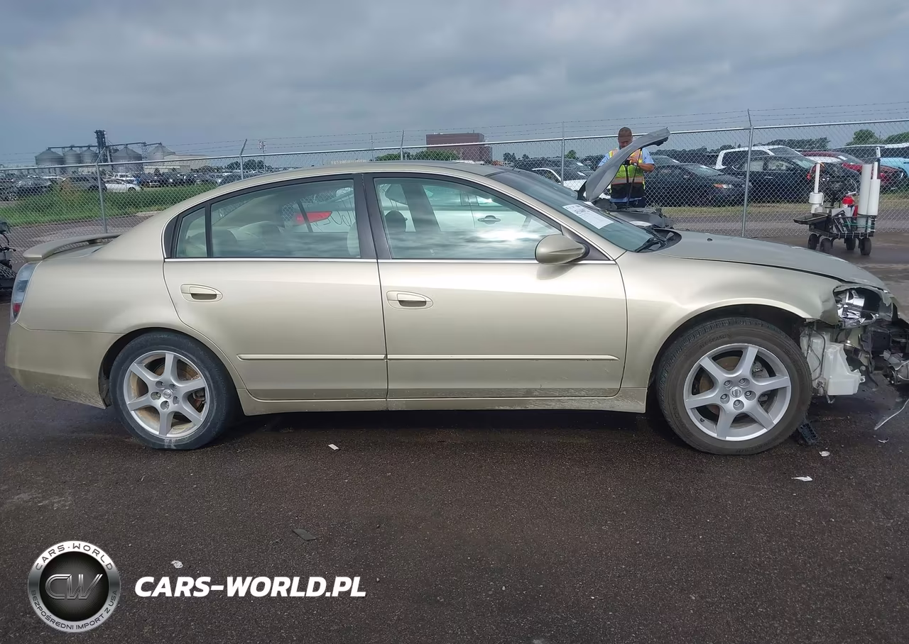 2002 Nissan Altima 3.5 Se VIN:1N4BL11D72C110512 - 13