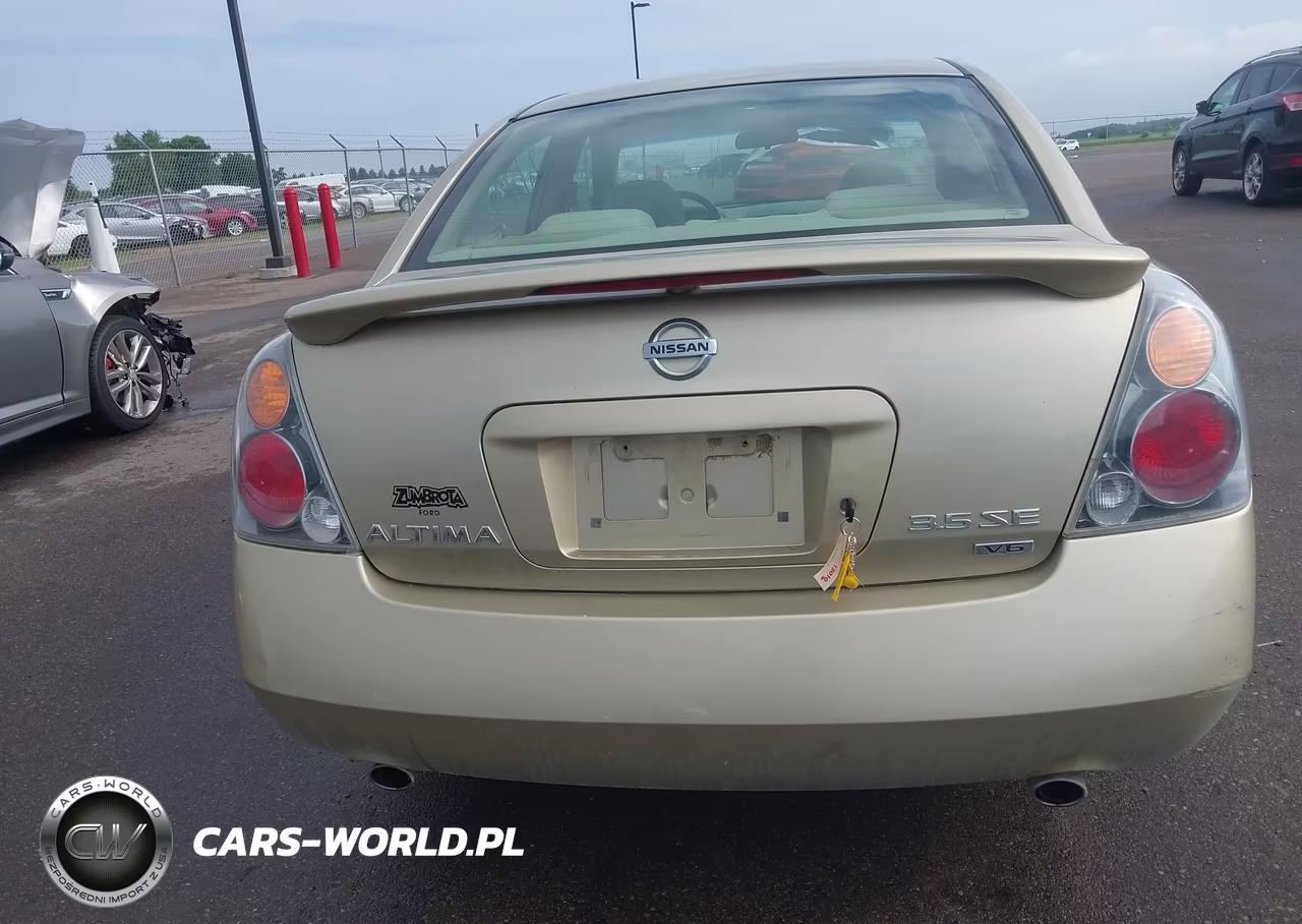 2002 Nissan Altima 3.5 Se VIN:1N4BL11D72C110512 - 16
