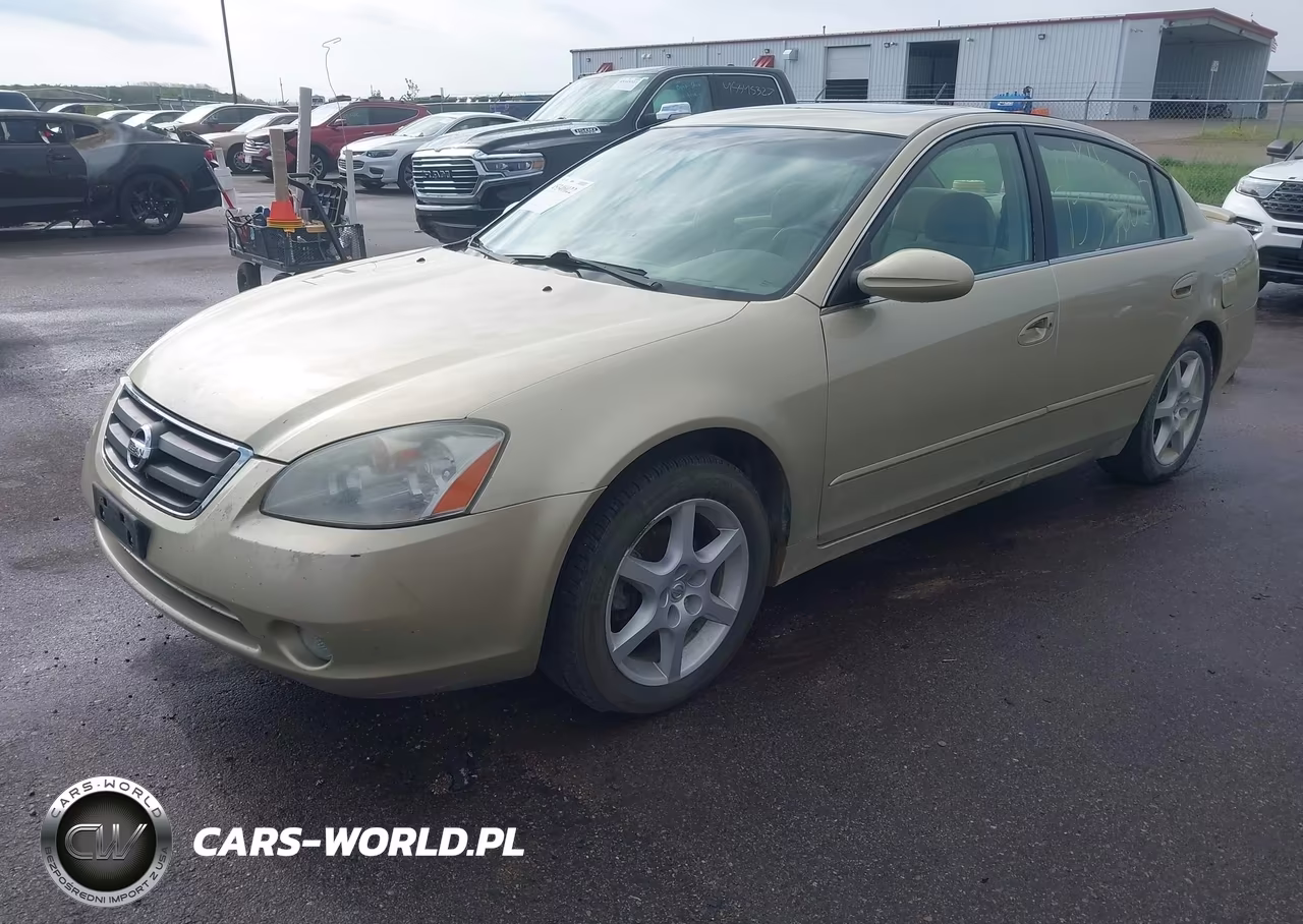 2002 Nissan Altima 3.5 Se VIN:1N4BL11D72C110512 - 2