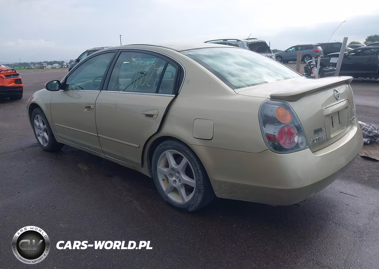 2002 Nissan Altima 3.5 Se VIN:1N4BL11D72C110512 - 3