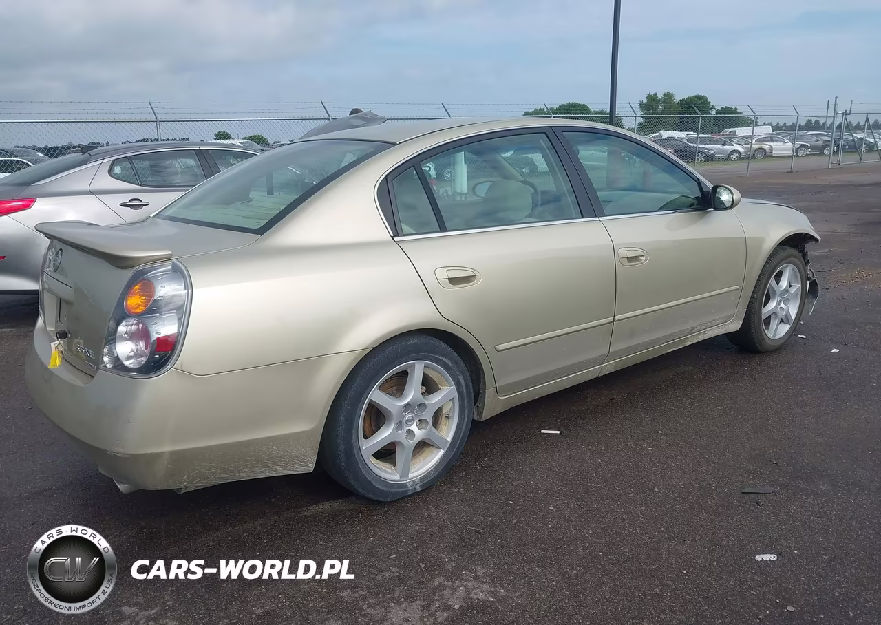 2002 Nissan Altima 3.5 Se VIN:1N4BL11D72C110512 - 4