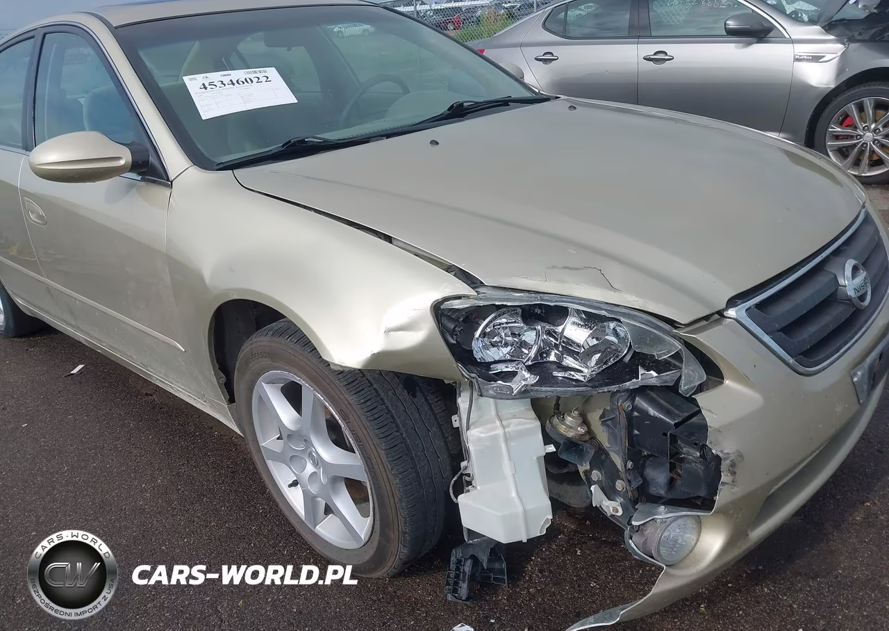 2002 Nissan Altima 3.5 Se VIN:1N4BL11D72C110512 - 6