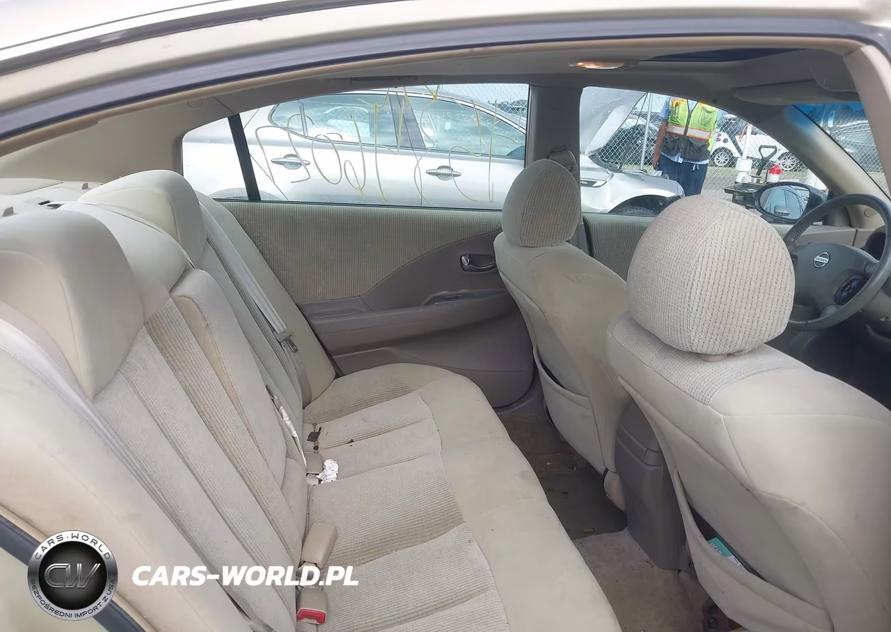 2002 Nissan Altima 3.5 Se VIN:1N4BL11D72C110512 - 8