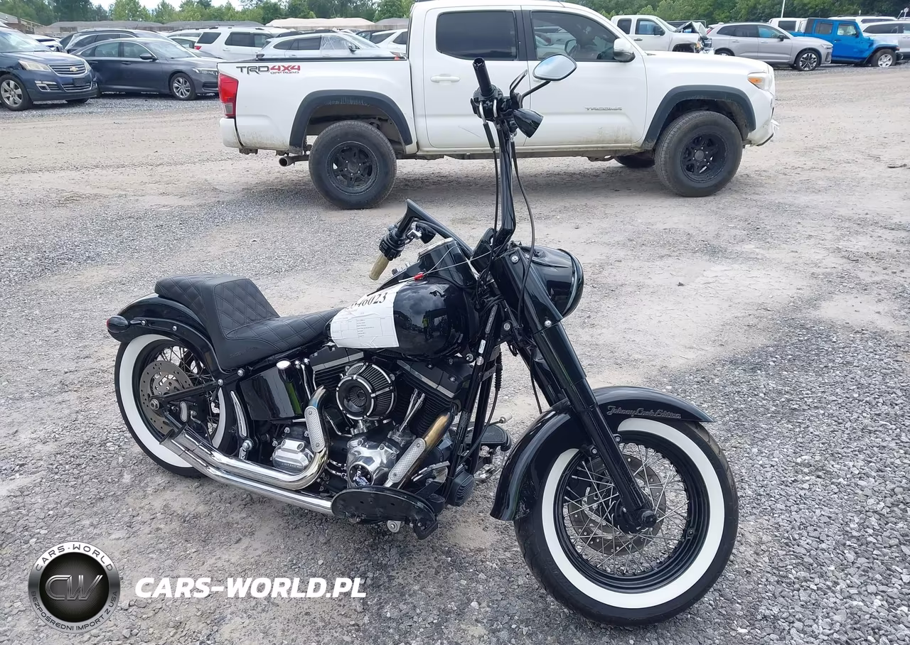 2013 Harley-Davidson Fls Softail Slim – zdjęcie 1 z 13