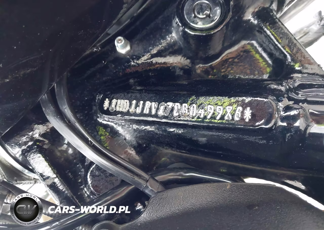 2013 Harley-Davidson Fls Softail Slim VIN:1HD1JRV17DB049986 - 10