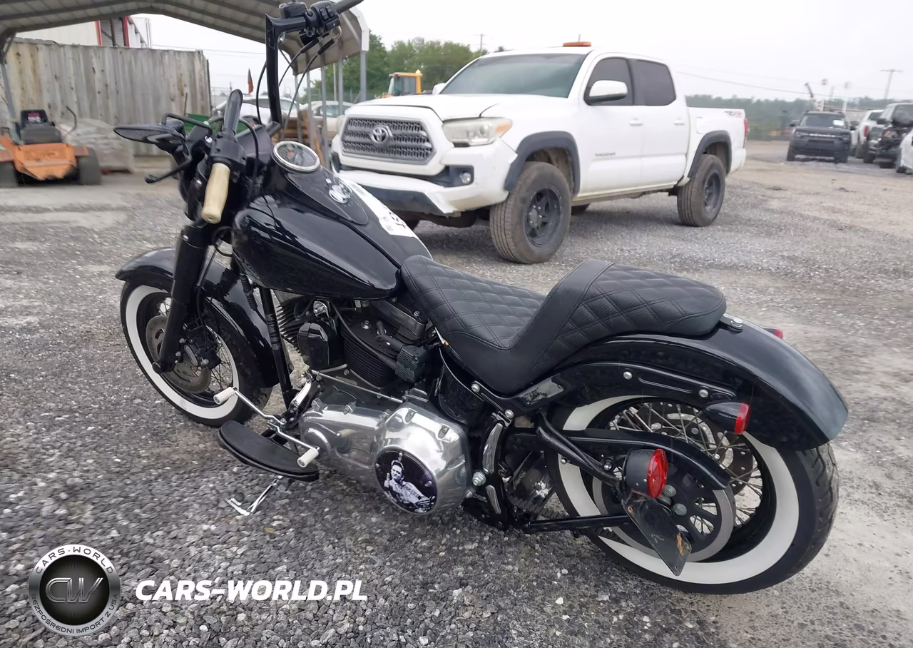 2013 Harley-Davidson Fls Softail Slim VIN:1HD1JRV17DB049986 - 13