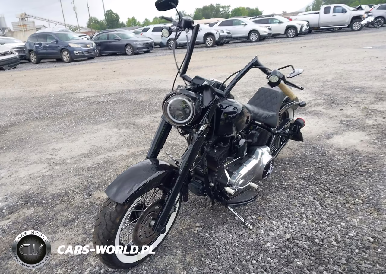 2013 Harley-Davidson Fls Softail Slim VIN:1HD1JRV17DB049986 - 2