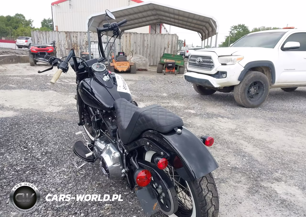 2013 Harley-Davidson Fls Softail Slim VIN:1HD1JRV17DB049986 - 3