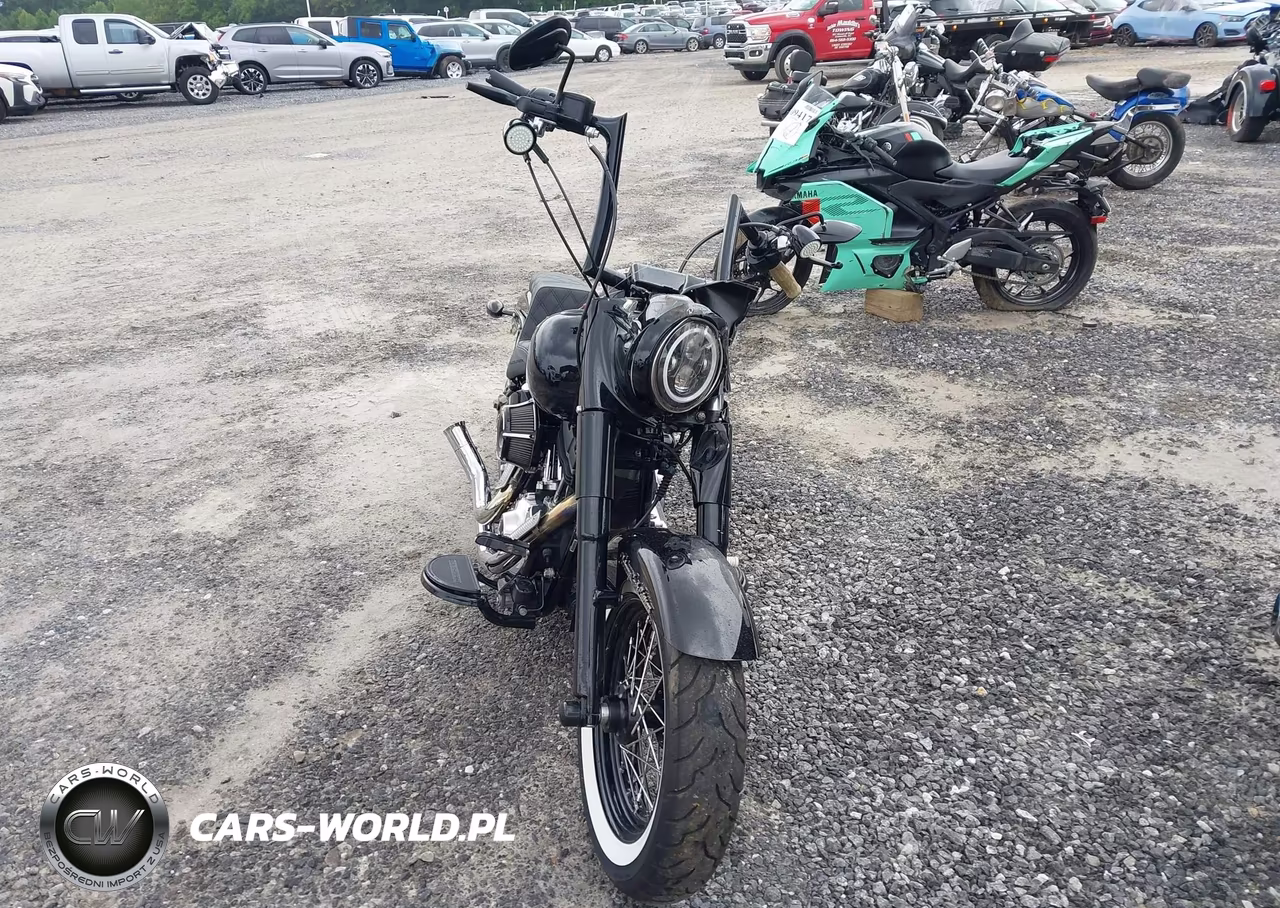 2013 Harley-Davidson Fls Softail Slim VIN:1HD1JRV17DB049986 - 5