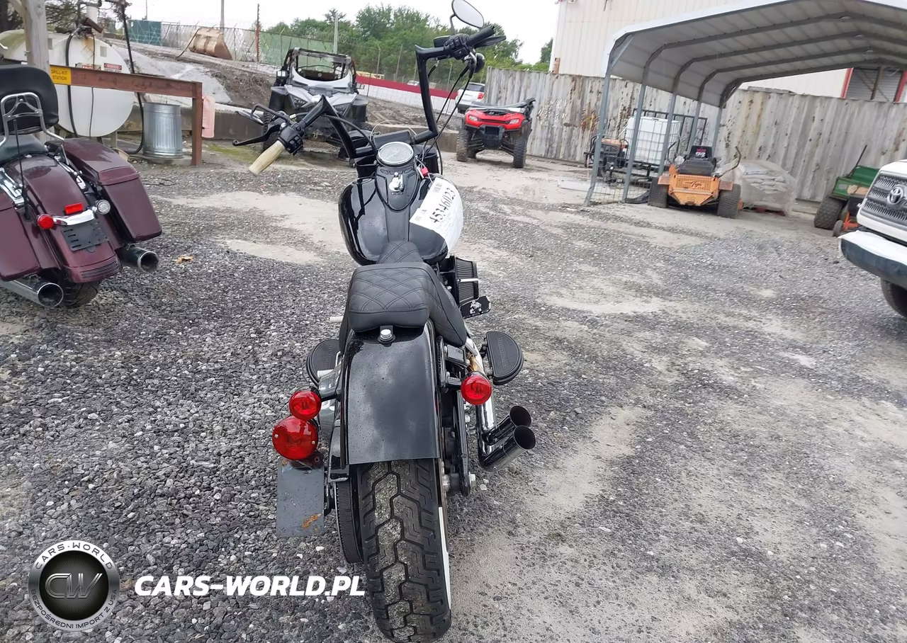 2013 Harley-Davidson Fls Softail Slim VIN:1HD1JRV17DB049986 - 6