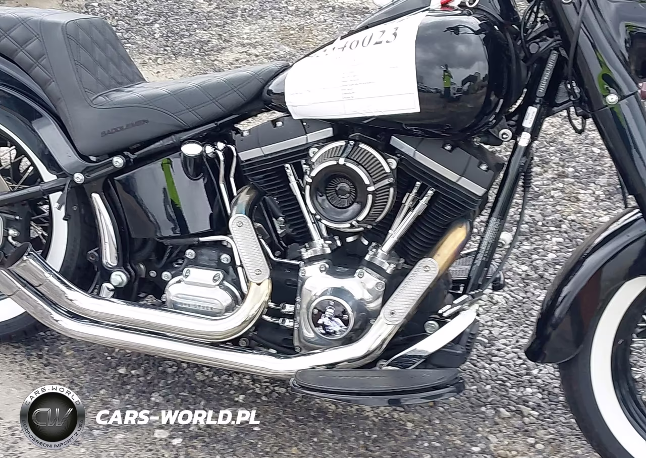 2013 Harley-Davidson Fls Softail Slim VIN:1HD1JRV17DB049986 - 8