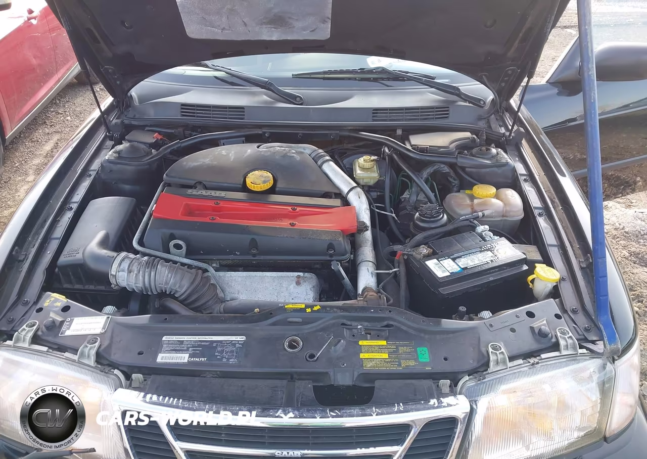 1999 Saab 9-3 Se VIN:YS3DF78N2X7000455 - 10