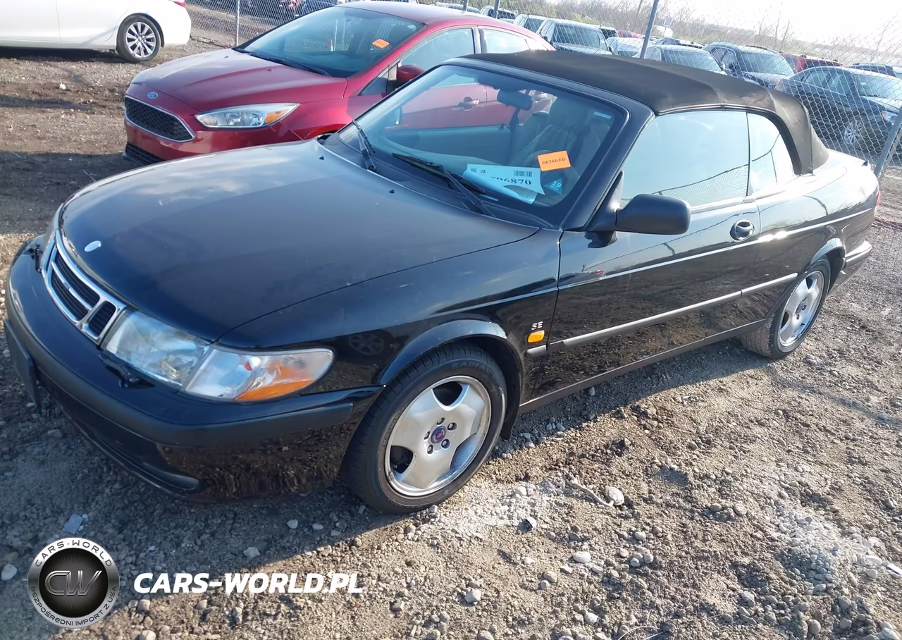 1999 Saab 9-3 Se VIN:YS3DF78N2X7000455 - 2