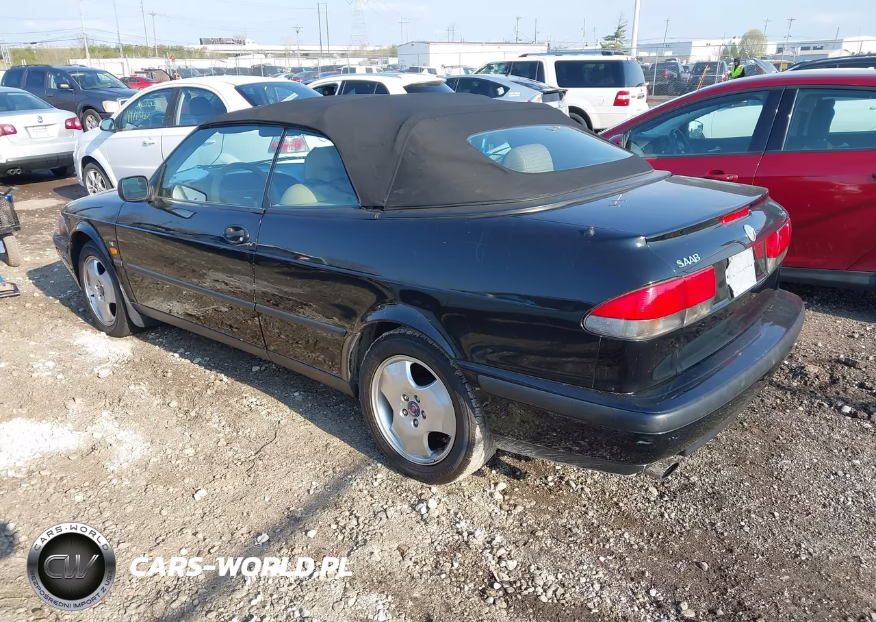 1999 Saab 9-3 Se VIN:YS3DF78N2X7000455 - 3