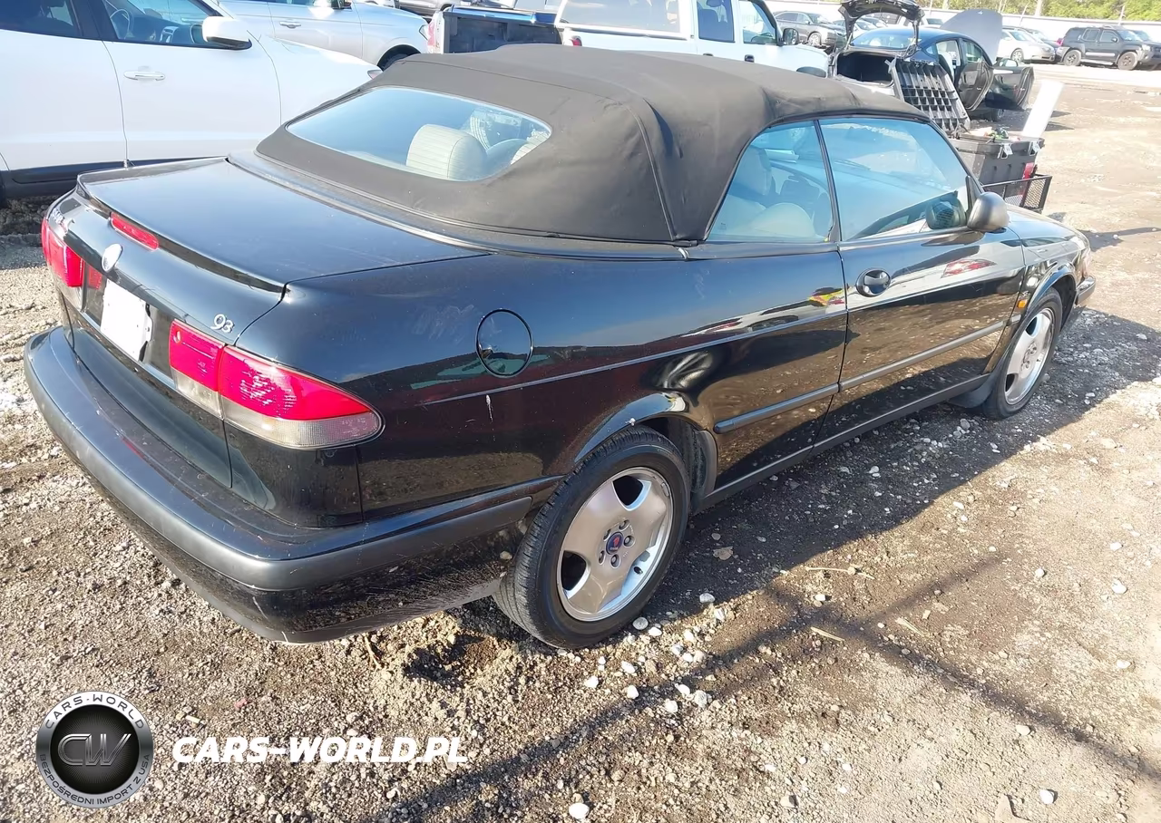 1999 Saab 9-3 Se VIN:YS3DF78N2X7000455 - 4