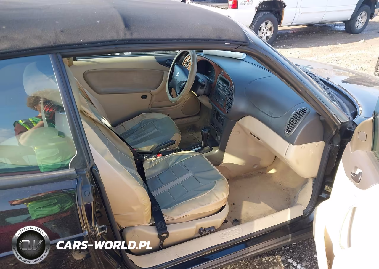 1999 Saab 9-3 Se VIN:YS3DF78N2X7000455 - 5