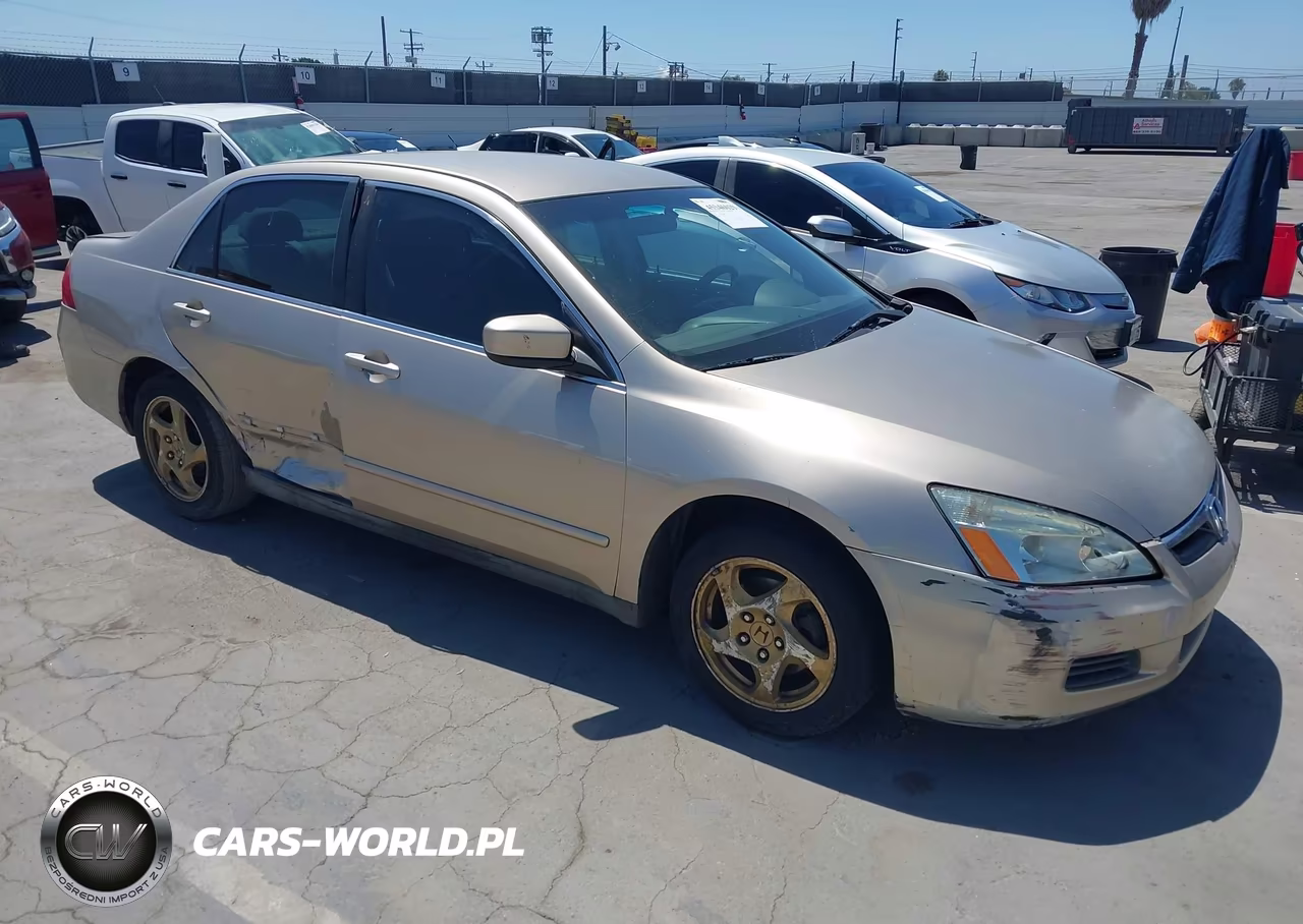 2006 Honda Accord 2.4 Lx – zdjęcie 1 z 11