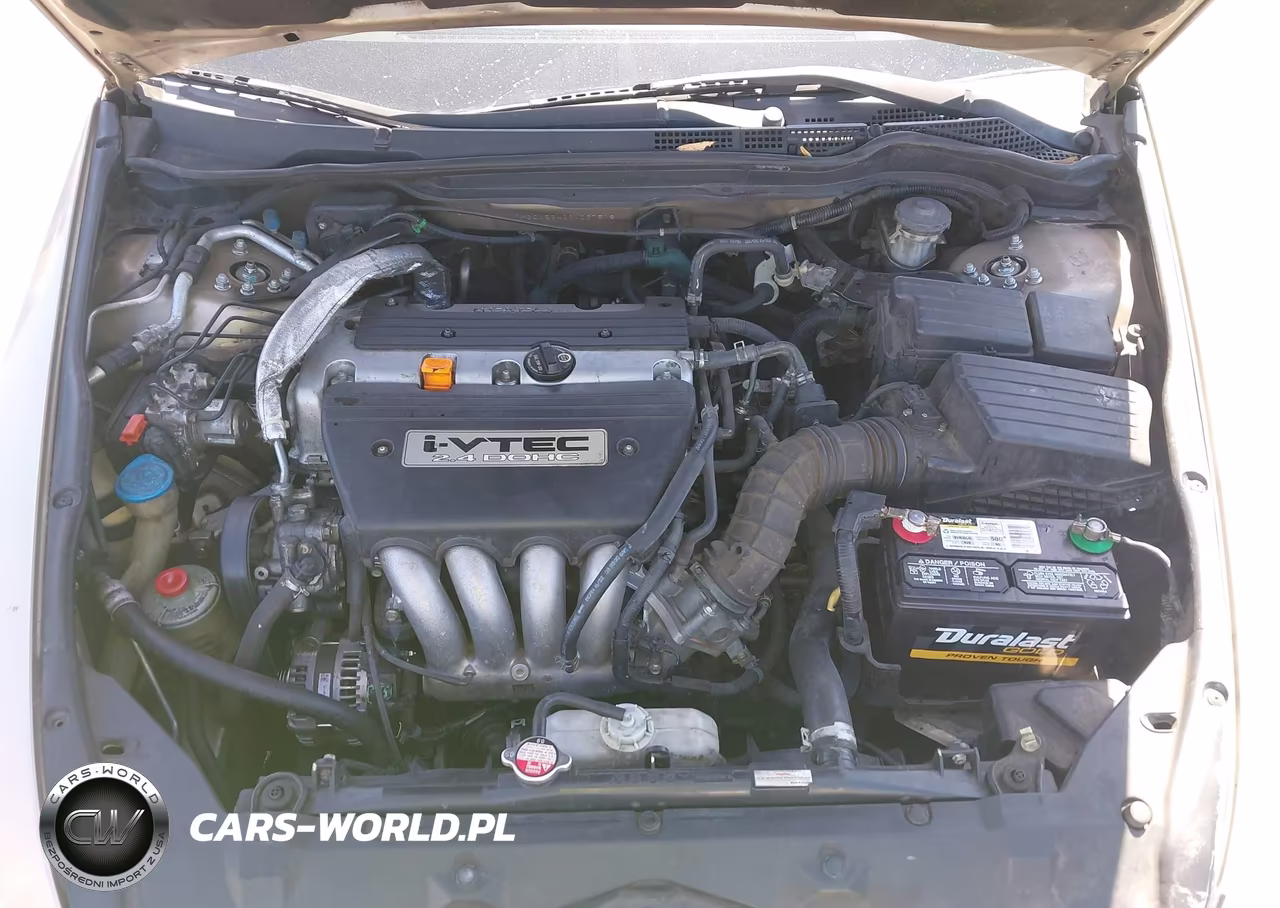 2006 Honda Accord 2.4 Lx VIN:1HGCM56426A067518 - 10