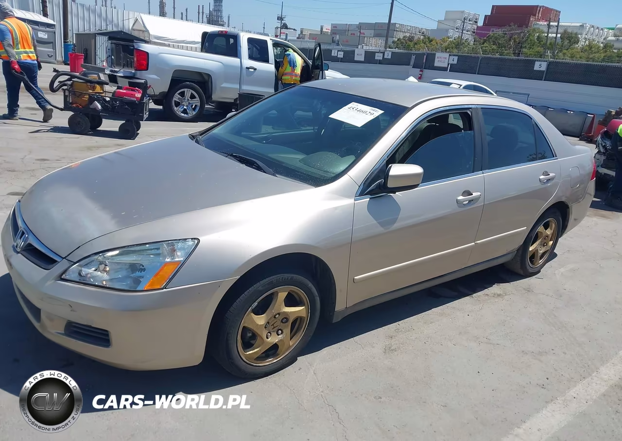 2006 Honda Accord 2.4 Lx VIN:1HGCM56426A067518 - 2