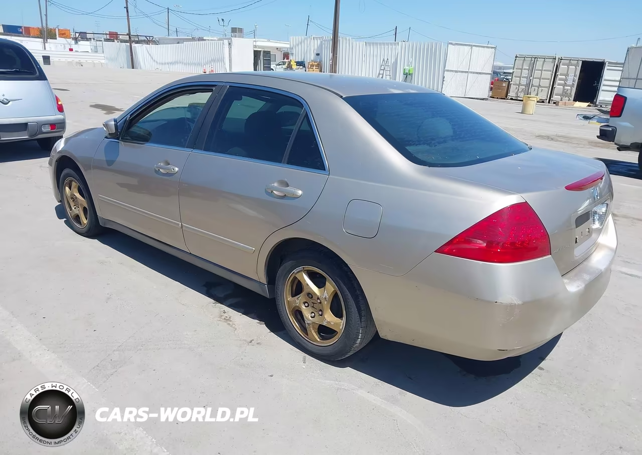 2006 Honda Accord 2.4 Lx VIN:1HGCM56426A067518 - 3