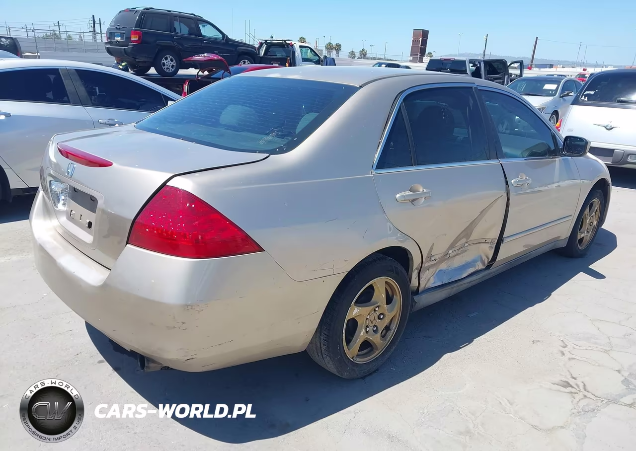 2006 Honda Accord 2.4 Lx VIN:1HGCM56426A067518 - 4