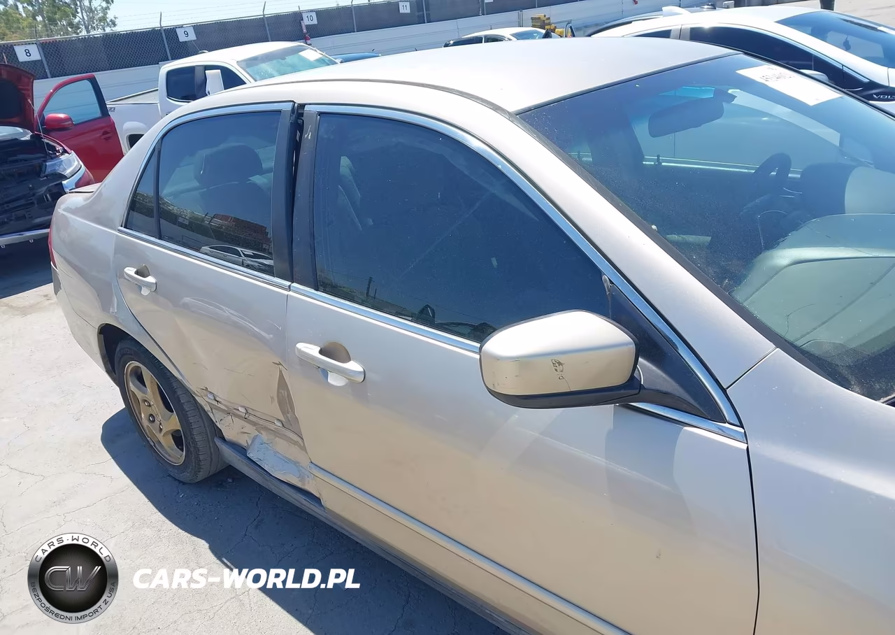 2006 Honda Accord 2.4 Lx VIN:1HGCM56426A067518 - 6