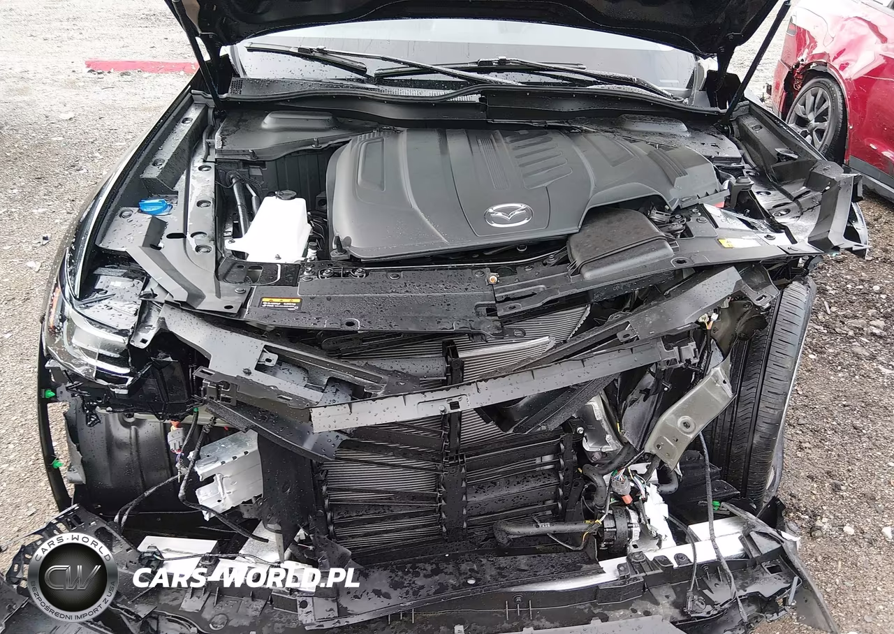 2026 Mazda Cx-90 3.3 Turbo Preferred VIN:JM3KKBHD8T1382015 - 10