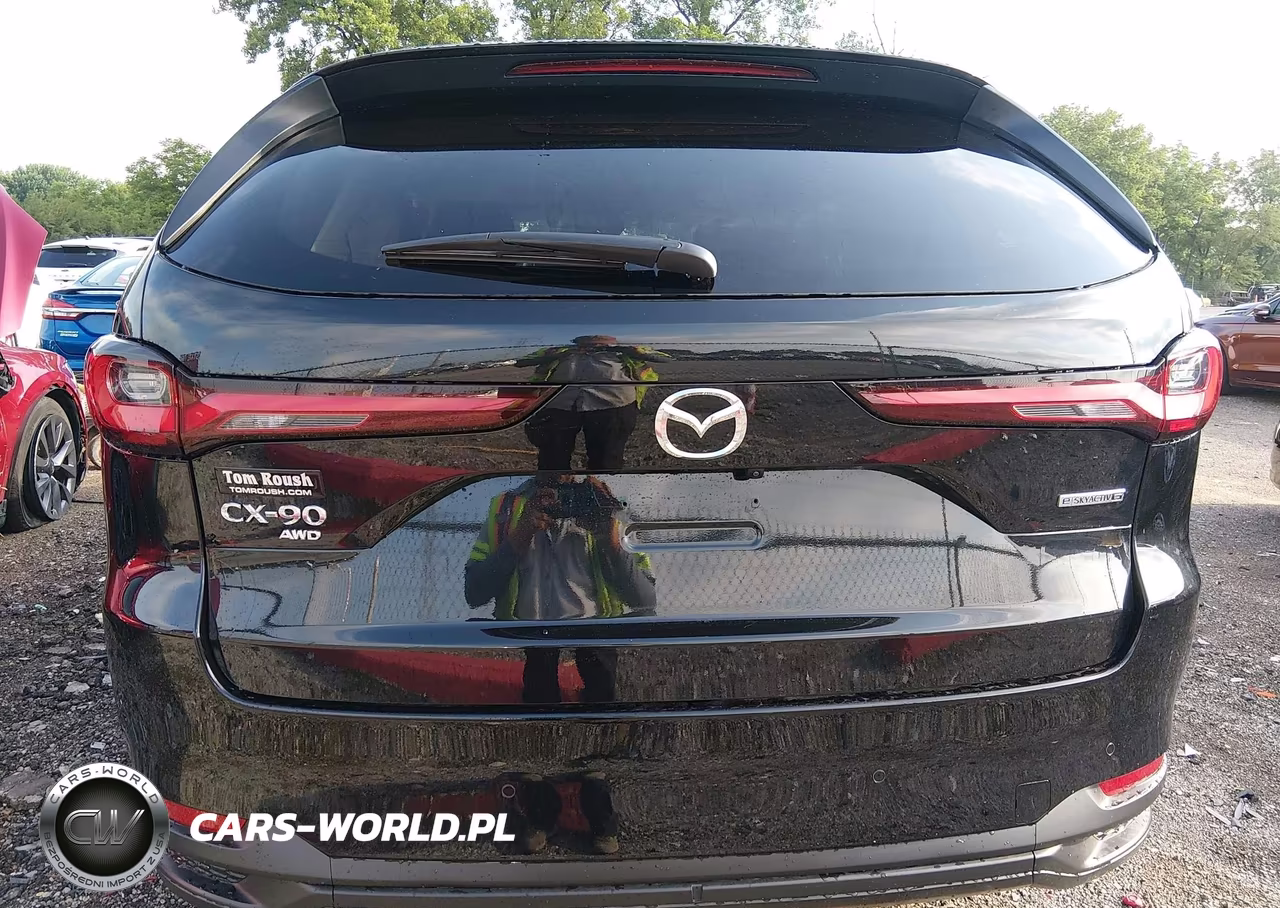2026 Mazda Cx-90 3.3 Turbo Preferred VIN:JM3KKBHD8T1382015 - 16